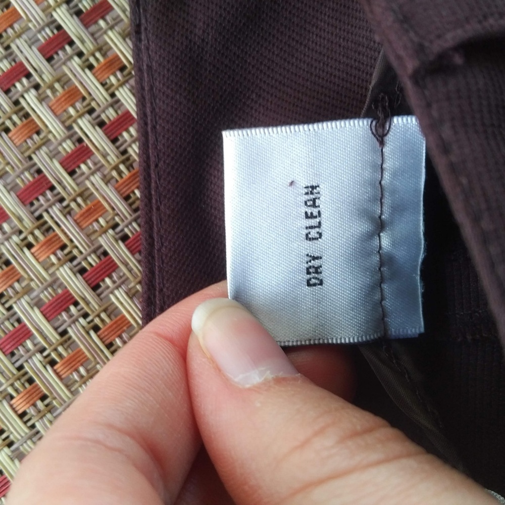 Talbots Brown Bermuda Grandma Shorts - Picture 6 of 6